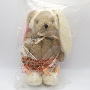 Vintage 1995 House of LLoyd Bunny Bear - Poseable New 8" - Easter 520119